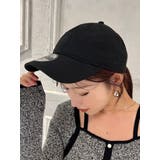 ブラック | 【NEWERA】刺繍ロゴキャップ | RESEXXY