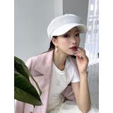 透かし編みキャスケット | RESEXXY | 詳細画像2 