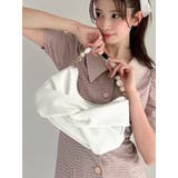 ホワイト | マーブルハンドルバッグ | RESEXXY