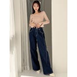 3連ボタンハイウエストデニムパンツ | RESEXXY | 詳細画像8