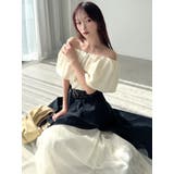 ボリュームドッキングオフショルニットトップス | RESEXXY | 詳細画像13