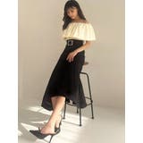 ボリュームドッキングオフショルニットトップス | RESEXXY | 詳細画像22