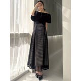 ボリュームドッキングオフショルニットトップス | RESEXXY | 詳細画像25