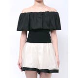 ボリュームドッキングオフショルニットトップス | RESEXXY | 詳細画像27