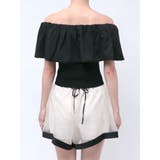 ボリュームドッキングオフショルニットトップス | RESEXXY | 詳細画像29