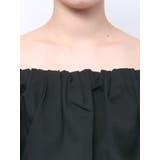 ボリュームドッキングオフショルニットトップス | RESEXXY | 詳細画像30