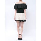 ボリュームドッキングオフショルニットトップス | RESEXXY | 詳細画像34