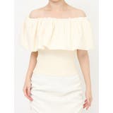 ボリュームドッキングオフショルニットトップス | RESEXXY | 詳細画像38