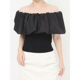 ボリュームドッキングオフショルニットトップス | RESEXXY | 詳細画像39