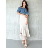 ボリュームドッキングオフショルニットトップス | RESEXXY | 詳細画像5