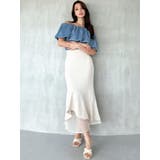 ボリュームドッキングオフショルニットトップス | RESEXXY | 詳細画像6