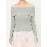 ワイドカラーオフショルニット | RESEXXY | 詳細画像17 