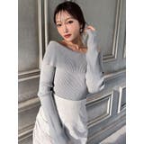 ワイドカラーオフショルニット | RESEXXY | 詳細画像2 