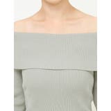 ワイドカラーオフショルニット | RESEXXY | 詳細画像20 