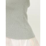 ワイドカラーオフショルニット | RESEXXY | 詳細画像22 