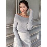 ワイドカラーオフショルニット | RESEXXY | 詳細画像3 