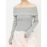 ワイドカラーオフショルニット | RESEXXY | 詳細画像30 