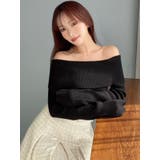 ワイドカラーオフショルニット | RESEXXY | 詳細画像8 