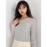 シアーニットトップス | RESEXXY | 詳細画像15 