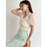 ドッキングリボンニットトップス | RESEXXY | 詳細画像14 