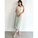 ドッキングリボンニットトップス | RESEXXY | 詳細画像15 