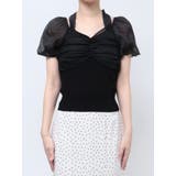 ドッキングリボンニットトップス | RESEXXY | 詳細画像21 