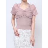 ドッキングリボンニットトップス | RESEXXY | 詳細画像34 