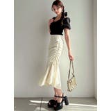 ドッキングリボンニットトップス | RESEXXY | 詳細画像4 