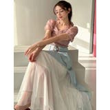 ドッキングリボンニットトップス | RESEXXY | 詳細画像7 