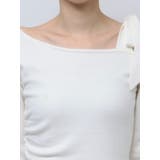 ヘムアシメニットトップス | RESEXXY | 詳細画像15 