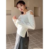 ヘムアシメニットトップス | RESEXXY | 詳細画像6 