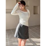 ヘムアシメニットトップス | RESEXXY | 詳細画像8 