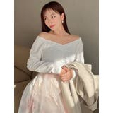 デコルテギャザーカットトップス | RESEXXY | 詳細画像11
