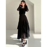 カップ付きストレッチレーストップス | RESEXXY | 詳細画像15 