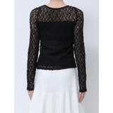 カップ付きストレッチレーストップス | RESEXXY | 詳細画像19 