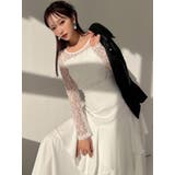 カップ付きストレッチレーストップス | RESEXXY | 詳細画像2 