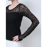 カップ付きストレッチレーストップス | RESEXXY | 詳細画像21 