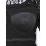 カップ付きストレッチレーストップス | RESEXXY | 詳細画像24 