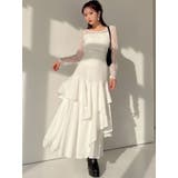 カップ付きストレッチレーストップス | RESEXXY | 詳細画像4 