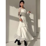 カップ付きストレッチレーストップス | RESEXXY | 詳細画像5 