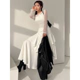 カップ付きストレッチレーストップス | RESEXXY | 詳細画像6 