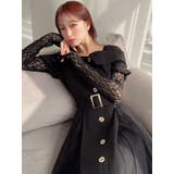 カップ付きストレッチレーストップス | RESEXXY | 詳細画像9 