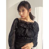 シアードッキンクトップス | RESEXXY | 詳細画像12