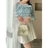 ブルー | シアードッキンクトップス | RESEXXY