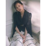 ブラック | シアースリーブコルセットジャケット | RESEXXY