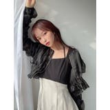 ギャザークロップドシアーブルゾン | RESEXXY | 詳細画像13