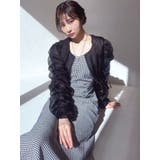 ギャザークロップドシアーブルゾン | RESEXXY | 詳細画像24