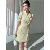 スリーブシアーデザインミニワンピース | RESEXXY | 詳細画像12 