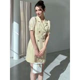 スリーブシアーデザインミニワンピース | RESEXXY | 詳細画像13 