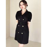 スリーブシアーデザインミニワンピース | RESEXXY | 詳細画像16 